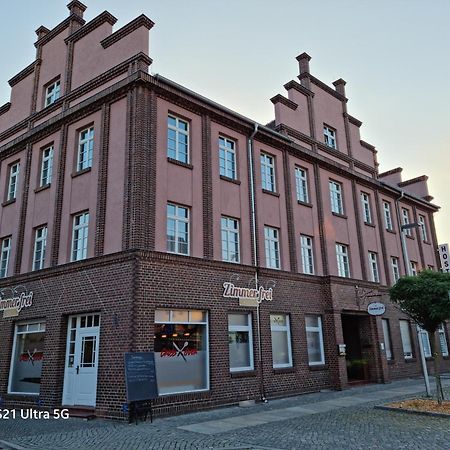 Hostel 1A Zimmer frei Spremberg Exterior foto