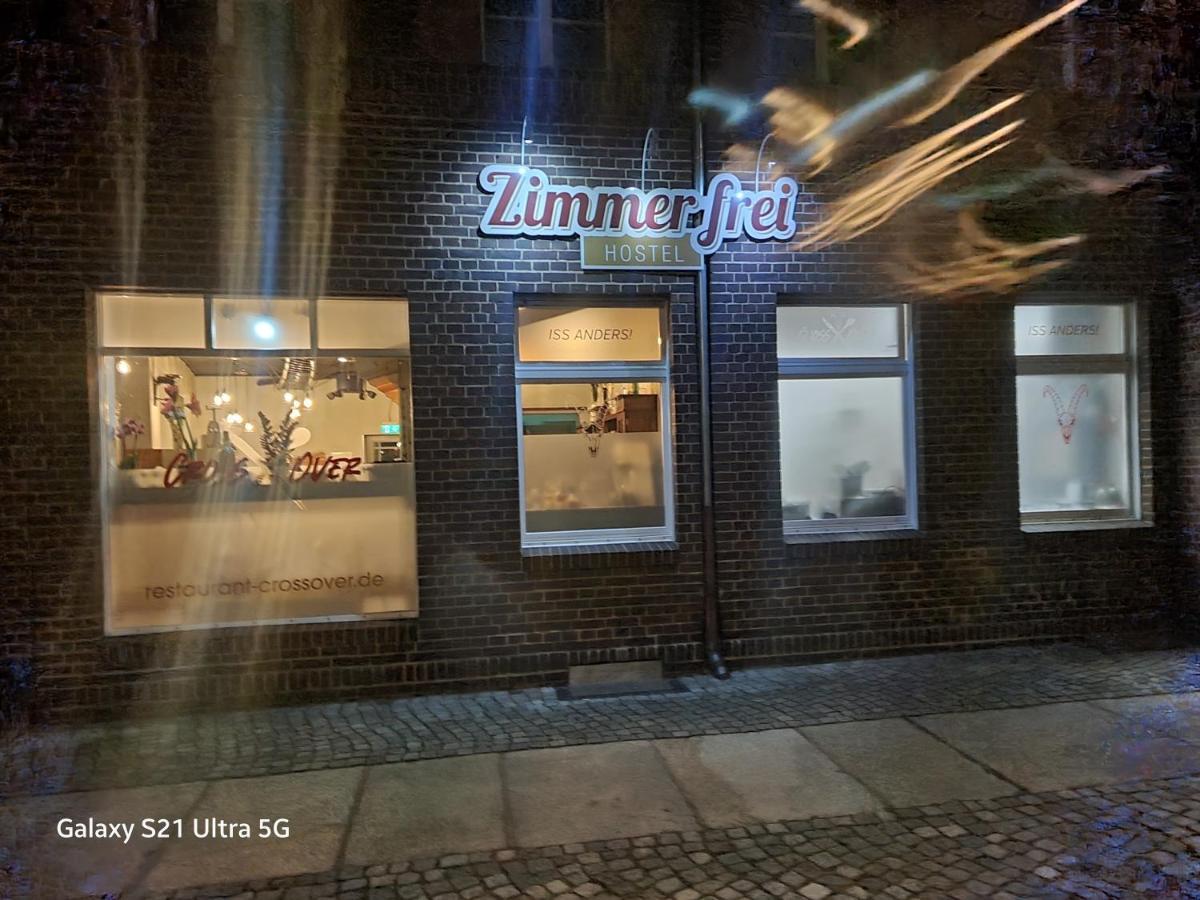 Hostel 1A Zimmer frei Spremberg Exterior foto