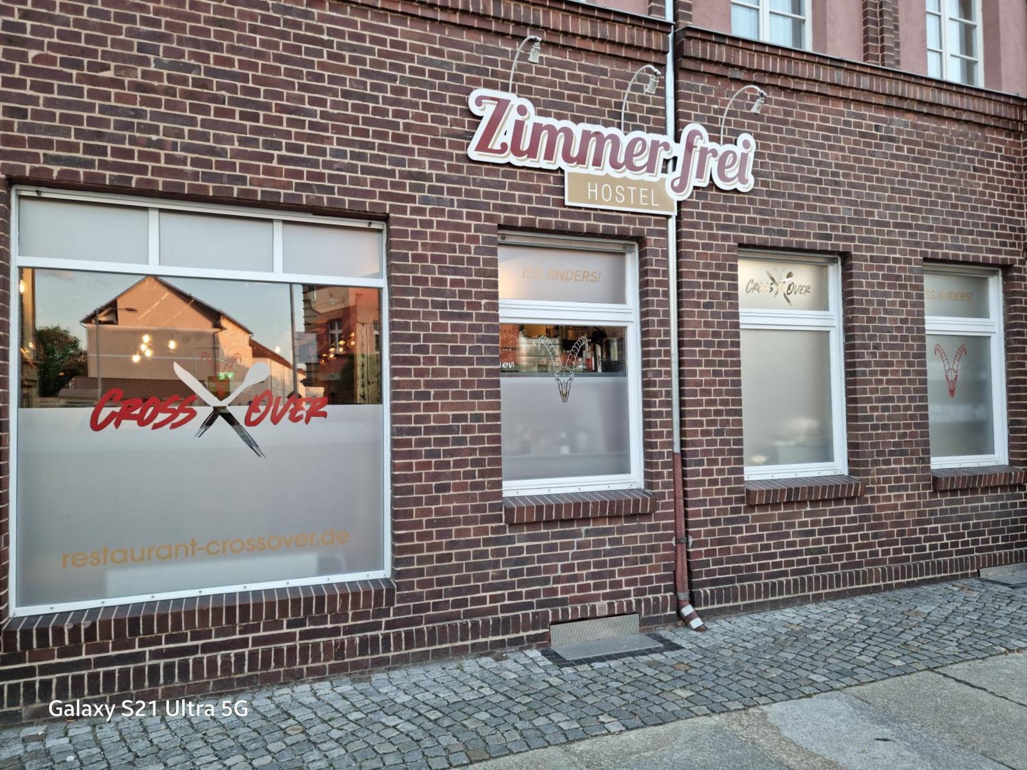 Hostel 1A Zimmer frei Spremberg Exterior foto